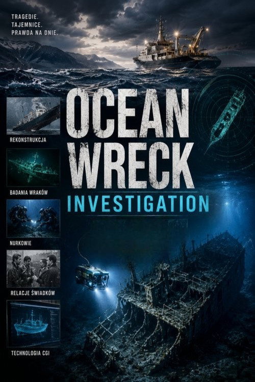 Ocean Wreck Investigation (2021) poster