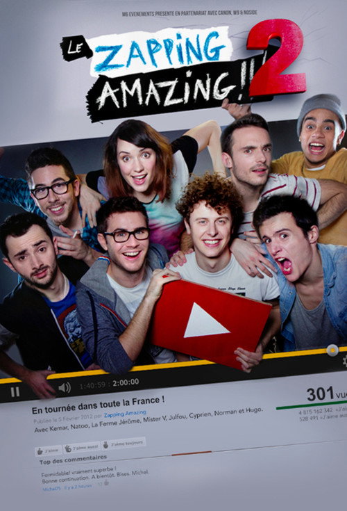 Le Zapping Amazing 2