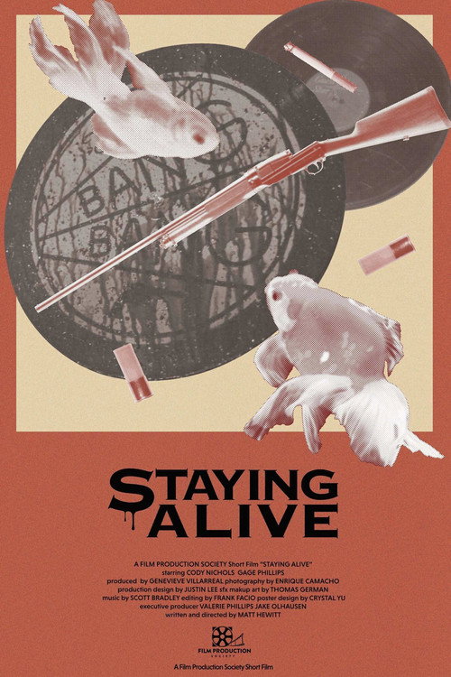 Staying Alive poster