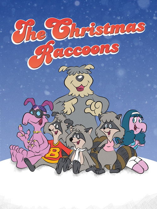The Christmas Raccoons