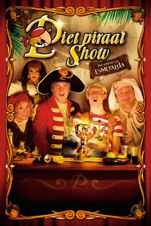 Piet Piraat Show: The Secret Of Esmeralda