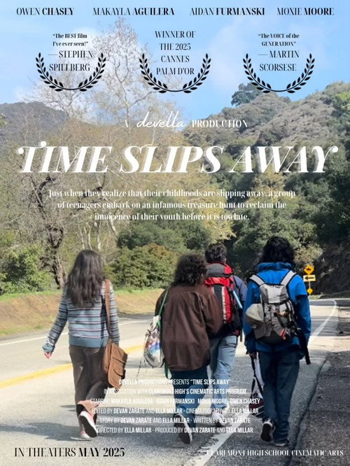 Time Slips Away (2025) poster