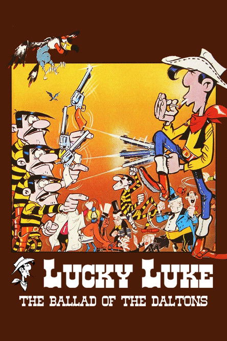 Lucky Luke: The Ballad of the Daltons