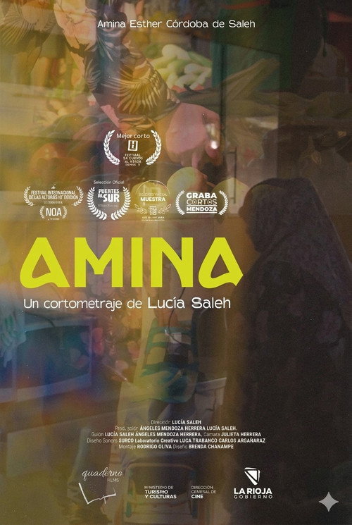 AMINA (2025) poster