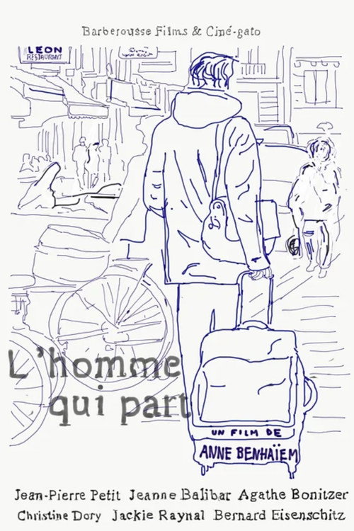 L'homme qui part