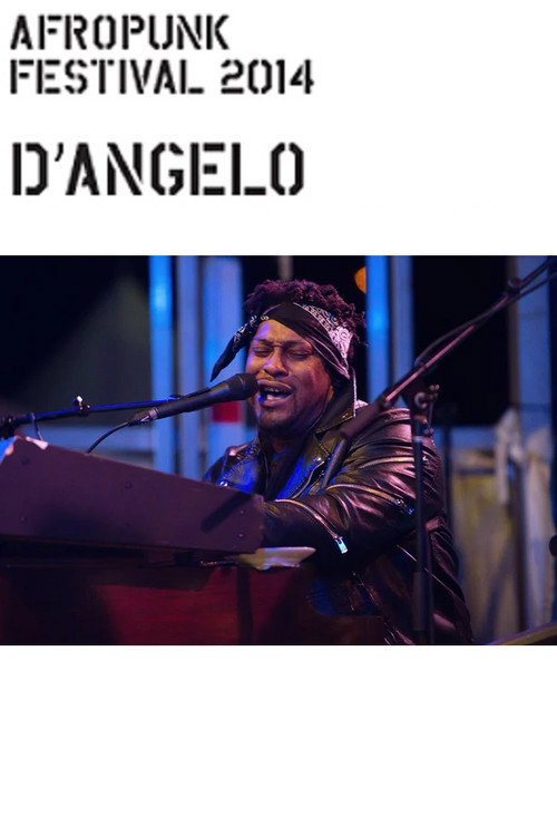 D'Angelo: Afropunk Festival