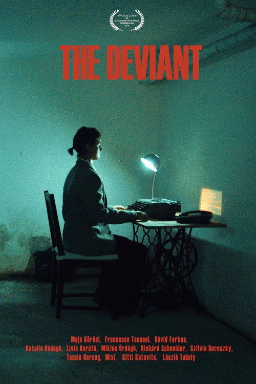 The Deviant (2025) poster