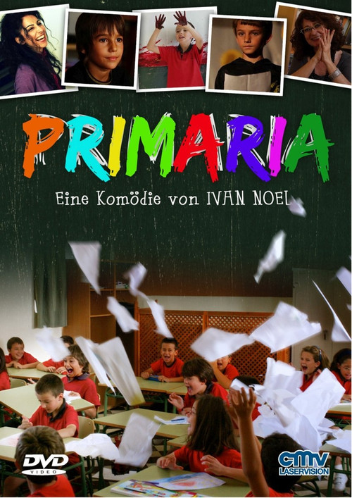 Primary! (2010) poster
