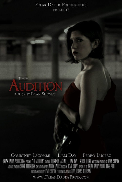 The Audition (2013) poster