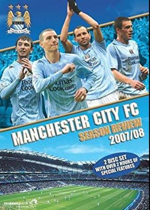 Manchester City: End of Season Review 2007/2008