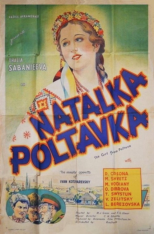 Natalka Poltavka (1937) poster