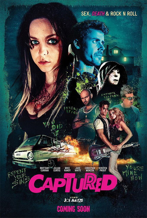 Captured (2017) poster
