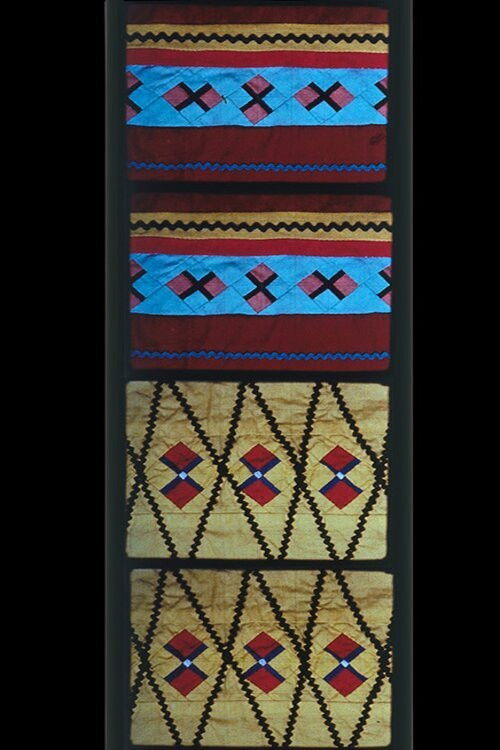 No. 15: Untitled Animation of Seminole Patchwork Film