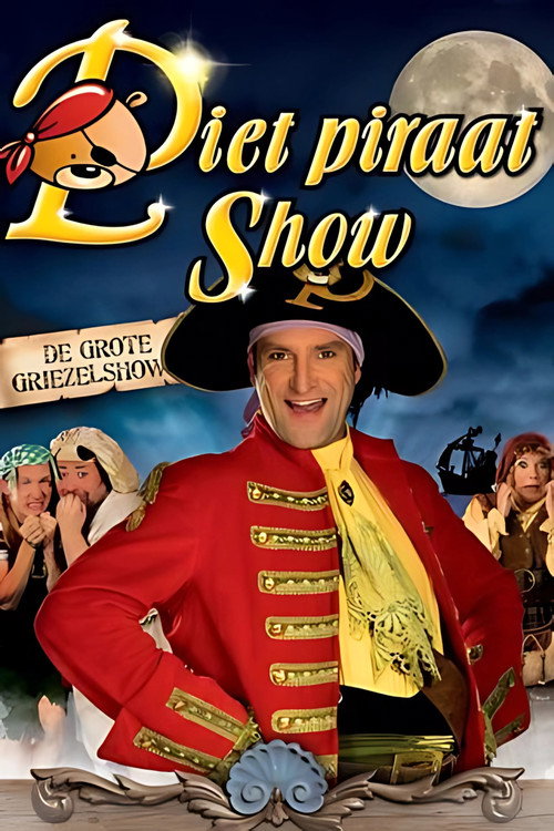 Piet Piraat Show: The Big Horror Show