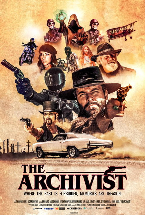 The Archivist poster