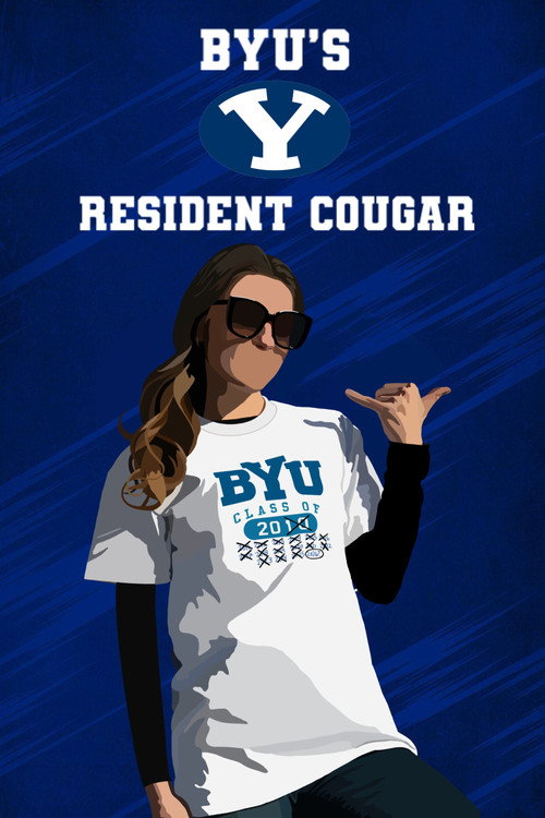 BYU's Resident Cougar