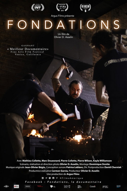 Fondations (2019) poster