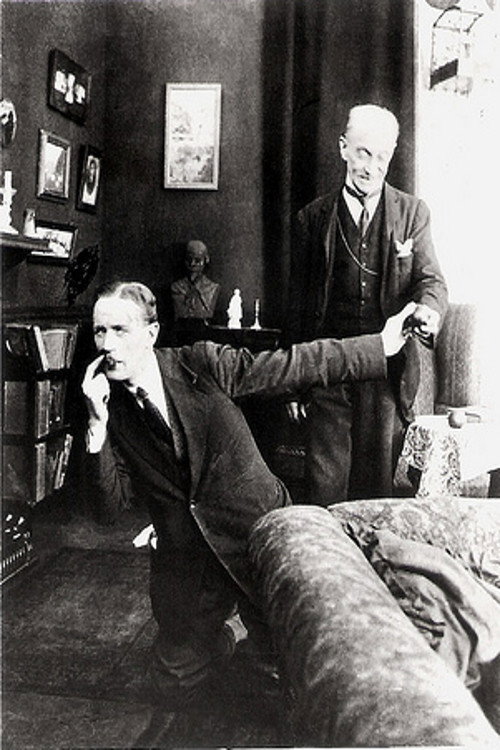 Bookworms (1920) poster