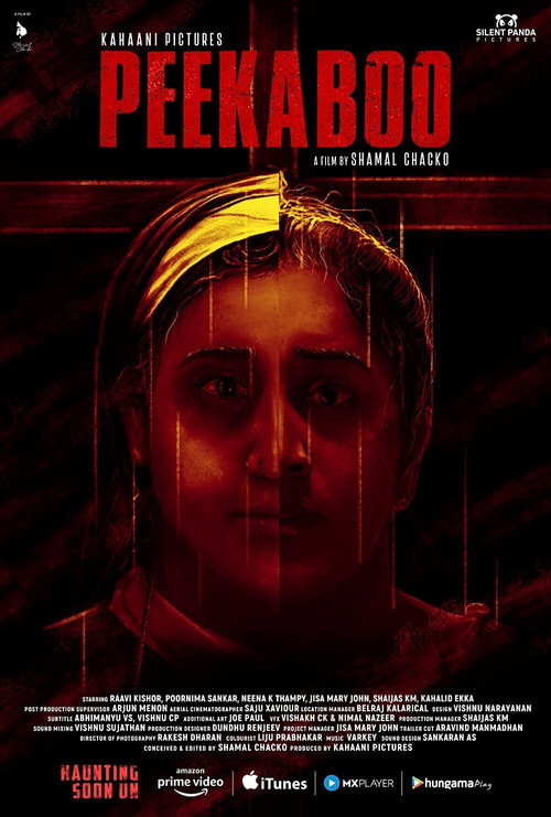 Peekaboo (2021) poster