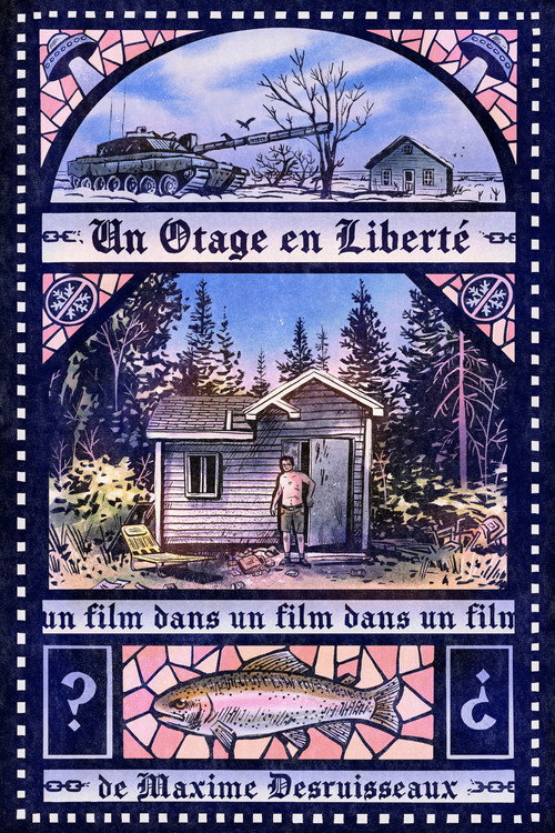 Un otage en liberté