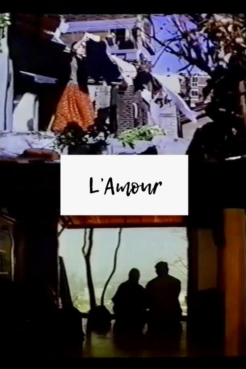 L'Amour (1999) poster