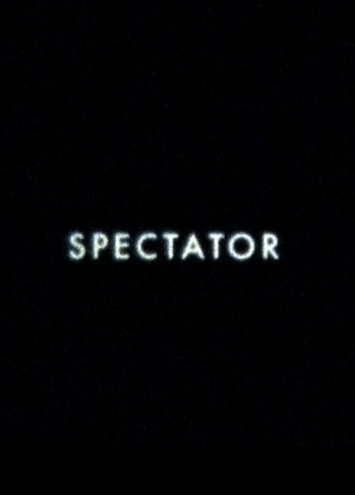 Spectator (2017) poster