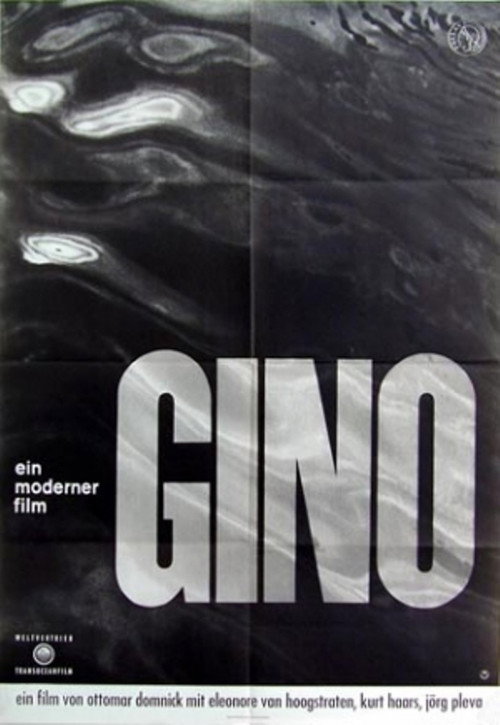 Gino (1960) poster