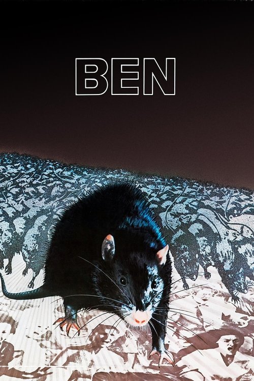 Ben (1972) poster