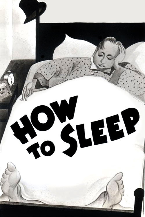 How to Sleep (1935) poster