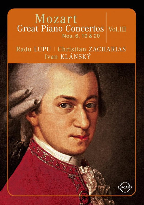 Mozart: Great Piano Concertos Vol. III
