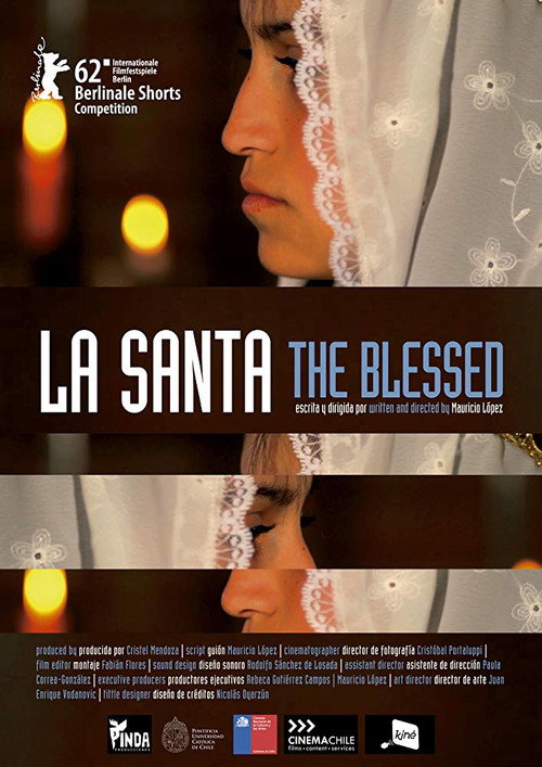 The Blessed (2012) poster