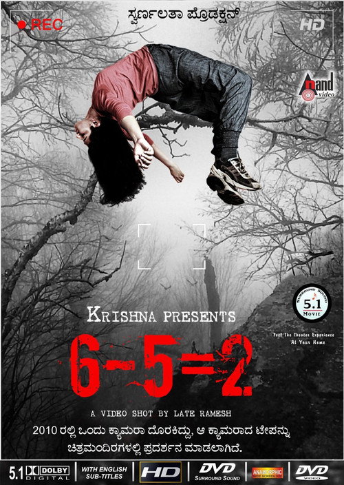 6-5=2 (2013) poster