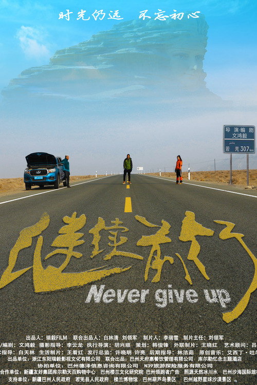 Never Give Up (2019) poster