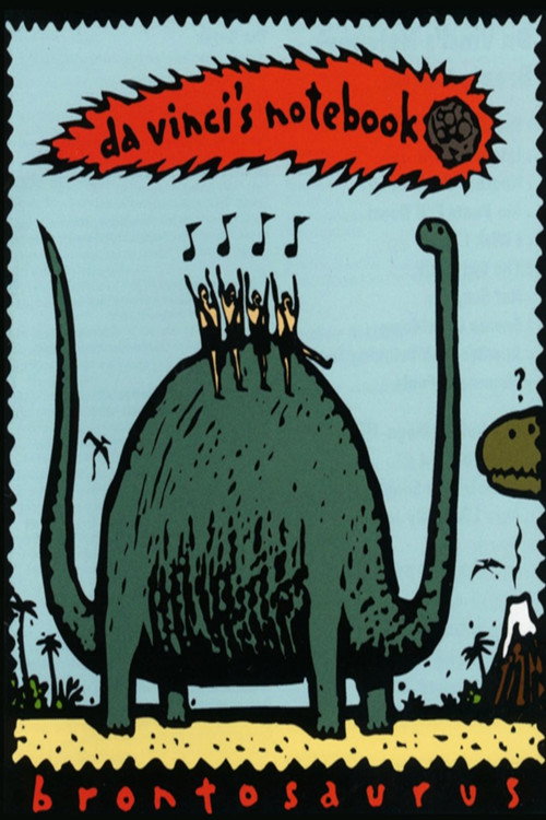 Brontosaurus poster