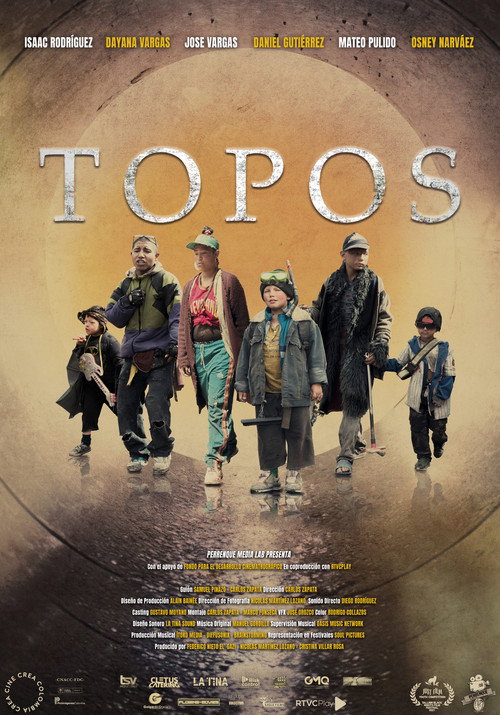 Moles (2023) poster