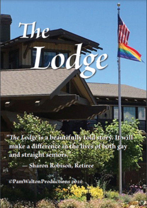 The Lodge (2021) poster