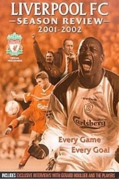Liverpool F.C. - Official Season Review - 2001/02