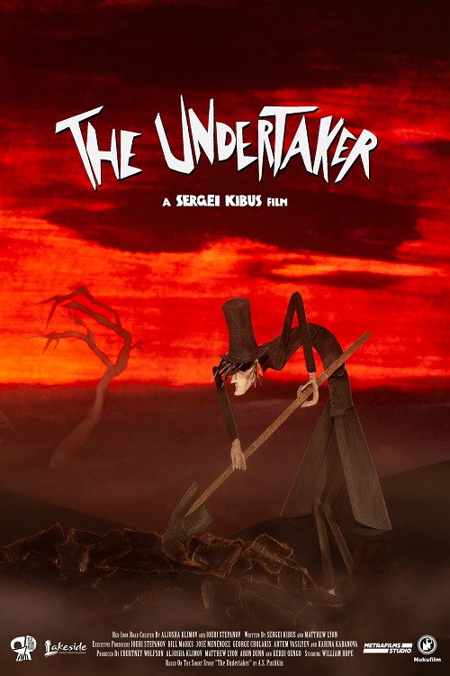 The Undertaker (2023) poster