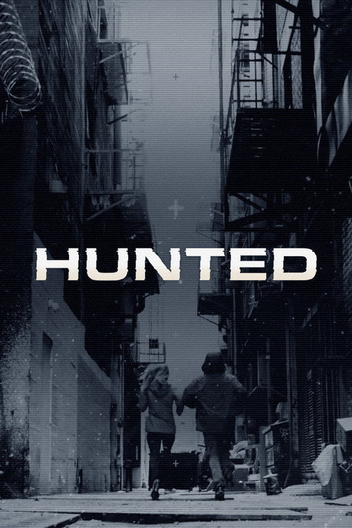 Hunted (2015) poster