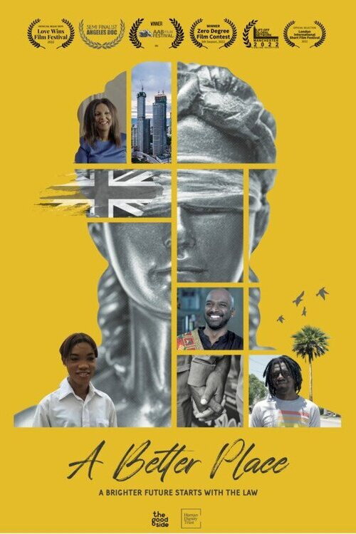 A Better Place (2022) poster
