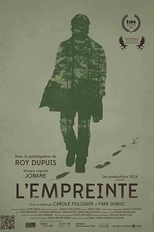 L'empreinte (2015) poster