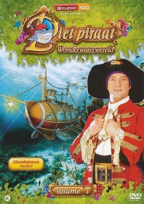 Piet Piraat Wonderwaterwereld