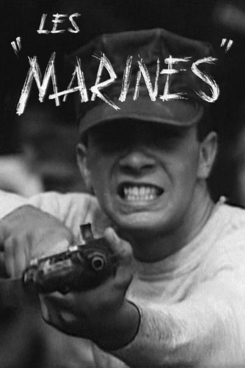 The Marines (1957) poster
