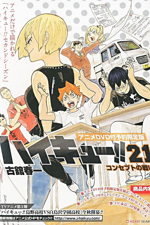 Haikyu!!: VS "Failing Marks"