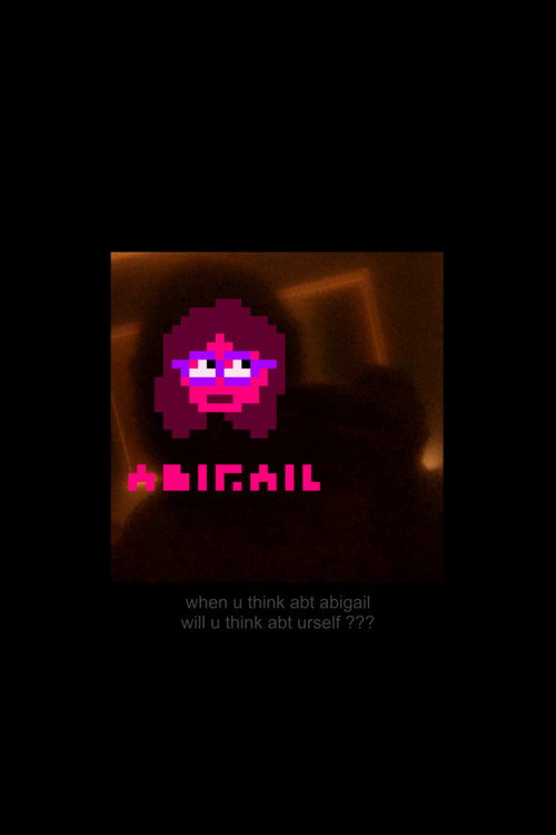 abigail (2026) poster