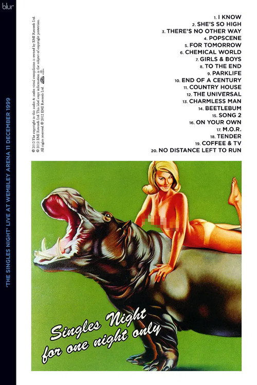 Blur: The Singles Night - Live at Wembley Arena