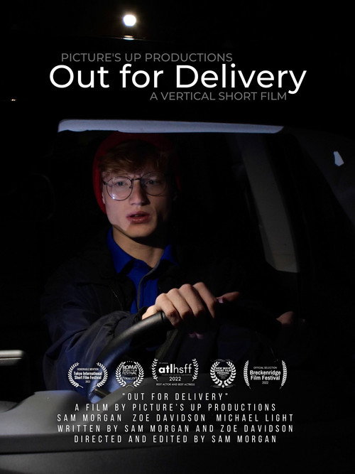 Out for Delivery (2022) poster