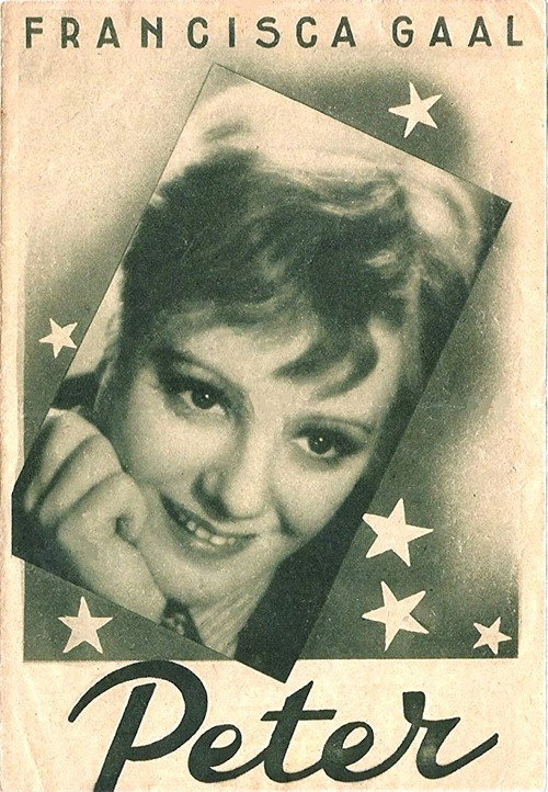 Peter (1934) poster