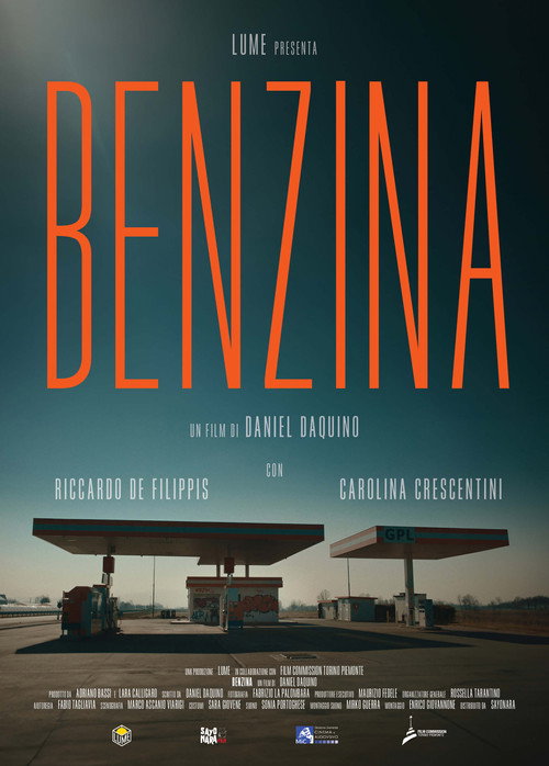 Gasoline (2023) poster