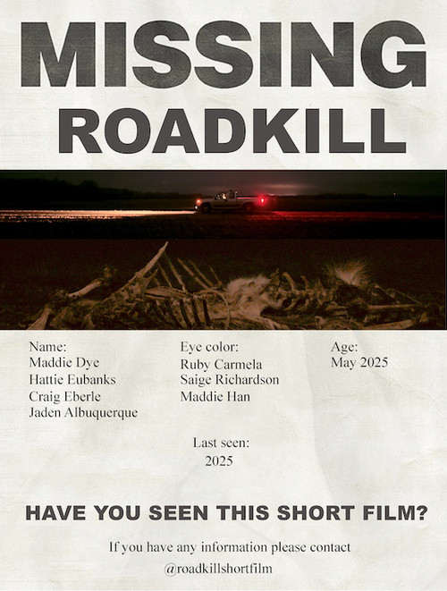 Roadkill (2025) poster